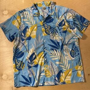 Hardaddy Floral Print Shirt XL (QG)